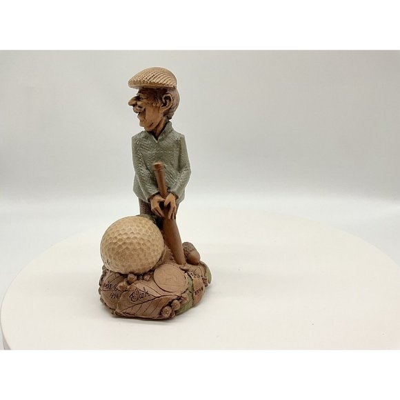 Tom Clark Gnome Dormie 87 Golf Ball Baseball Bat Collectible - Picture 14 of 16